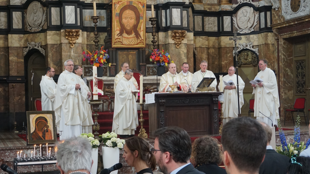A Amsterdam, la liturgie d'action de grâce pour le 55e anniversaire de la Communauté de Sant'Egidio